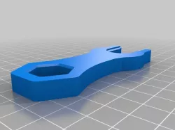CNC ER11 wrench shorty - upgraded