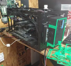 Coolermaster Elite 130 Front Mount PSU Bracket