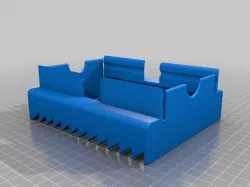 Cover for Extruded Aluminum Heat Sink Block with Controller