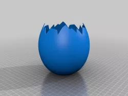 Cracked egg