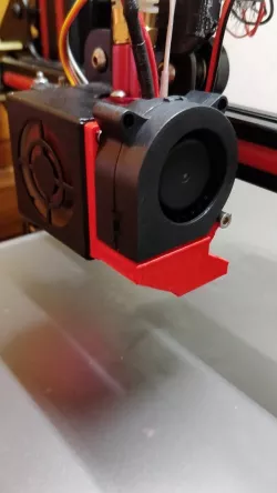 Creality CR-10(S) 4020 Fan Duct