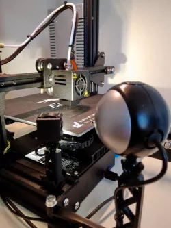 Creality Ender 3 hotend LED Spotlight