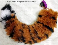 Cudatox's Animatronic Tail