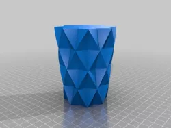 Customizable Simple Vase