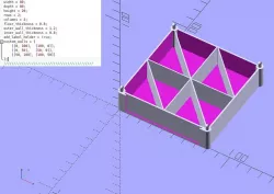Customizable Stackable Bins