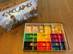 Cyclades Organizer (with Titans expansion)
