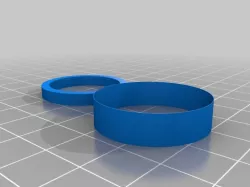 Cyma m24 piston guide ring