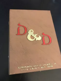 D&D Character Case Remix