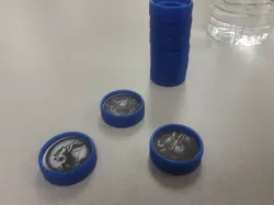 D&D NPC 1 inch paper token holder