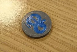 D&D: Snake Teleporter / Rune Stone for Tomb of Annihilation