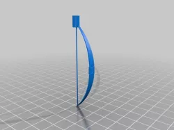 D&D sword, wand and bow