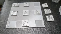D&D TOA: Tomb of Annihilation Trickster God Puzzle Plate (Area 4)