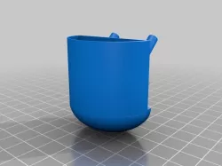 Daydream VR Controller Pegboard Holder (Lenovo Mirage Solo)