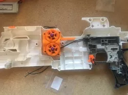 Demolisher & ESC10 Gen 4Brushless Nerf Cage