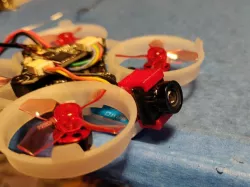 DiA 13Beta Tiny Whoop camera mount