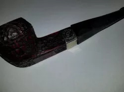 Diamond Straight Pipe Stem