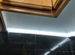 Diffuser for LED light strip