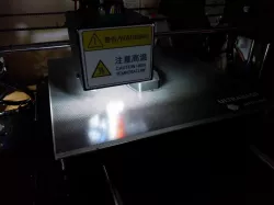 Digital light control of Anycubic i3Mega