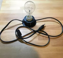 Dim Bulb Electronic Test Equipment