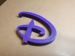 Disney Letters (Waltograph)