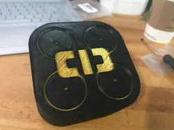 Diversity In Drones edition Tall Tiny Whoop lid