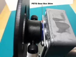 Doctor Who Pinball Gear Box Shim