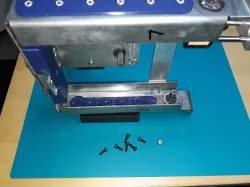 Doctor Who Pinball Outer Linear Rail Attachment