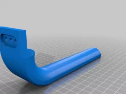 Door handle for fridge of BOSCH brand