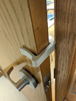 Door Stop Clip