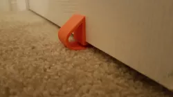 Doorstop for carpet