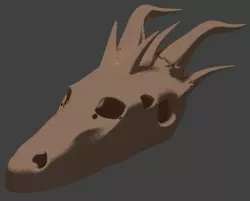 Dragon Skull