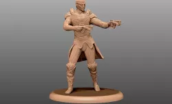 Drell - Mass Effect Miniature