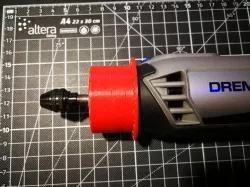 Dremel 4000 Bohrständer Adapter