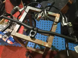 DropGrip: Gripshift mod for dropbar road bikes