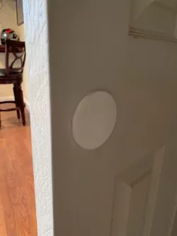 Dummy Door Knob/Lever Hole Plug