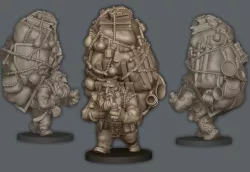 Dwarf travelling merchant