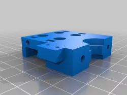 E3D V6 MGN9H Mount 