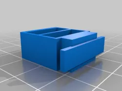 Eachine TrashCan lipo holder