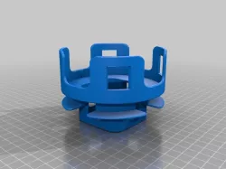 Echo dot v3 UK socket mount