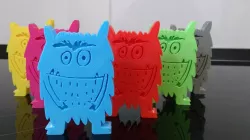 El Monstruo de Colores  -  The Monster of Colors