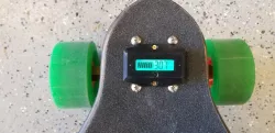 Electric Skateboard Battery Monitor Cover (DROK)