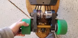 Electric Skateboard Motor Mount