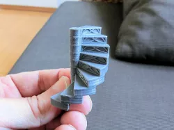 Elven Spiral Staircase Steps