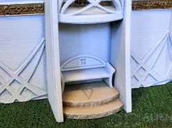 Elven Stone Bench