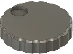 Encoder jog wheel