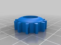 Ender-2 bed levelling nut