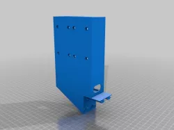 Ender 3 | Dual Buck Converter Housing | Slide Mount