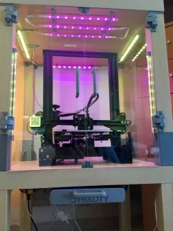 Ender 3 Ikea Dioder lack enclosure with drawer