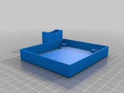 Ender 3 LCD cover and  SD Holder