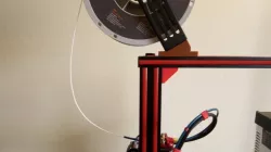Ender 3 PTFE Filament guide 